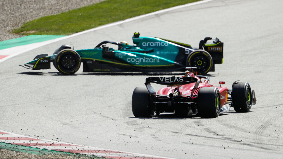 Sebastian Vettel - Aston Martin - Formel 1 - GP Österreich 2022 - Spielberg - Rennen
