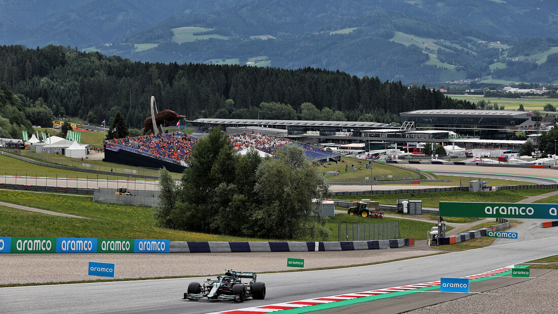 Sebastian Vettel - Aston Martin - Formel 1 - GP Österreich - Spielberg - Freitag - 2.7.2021