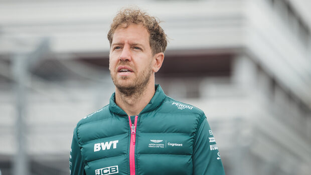 Sebastian Vettel - Aston Martin - Formel 1 - GP Russland - Sotschi - Donnerstag - 23.09.2021