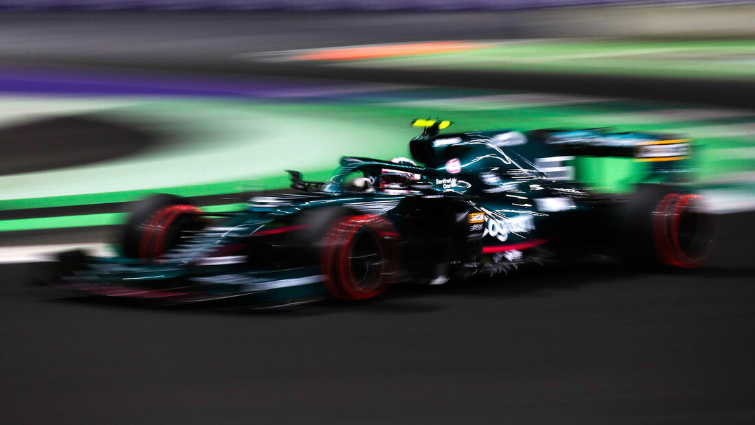 Sebastian Vettel - Aston Martin - Formel 1 - GP Saudi-Arabien - Jeddah - Freitag - 3.12.2021