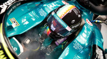 Sebastian Vettel - Aston Martin - Formel 1 - GP Singapur  - 30. September 2022