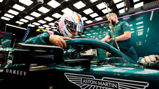 Sebastian Vettel - Aston Martin - Formel 1 - GP Spanien - 7. Mai 2020
