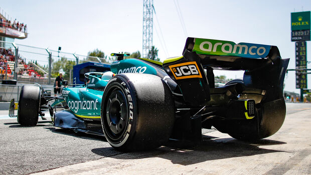 Sebastian Vettel - Aston Martin - Formel 1 - GP Spanien - Barcelona - 20. Mai 2022