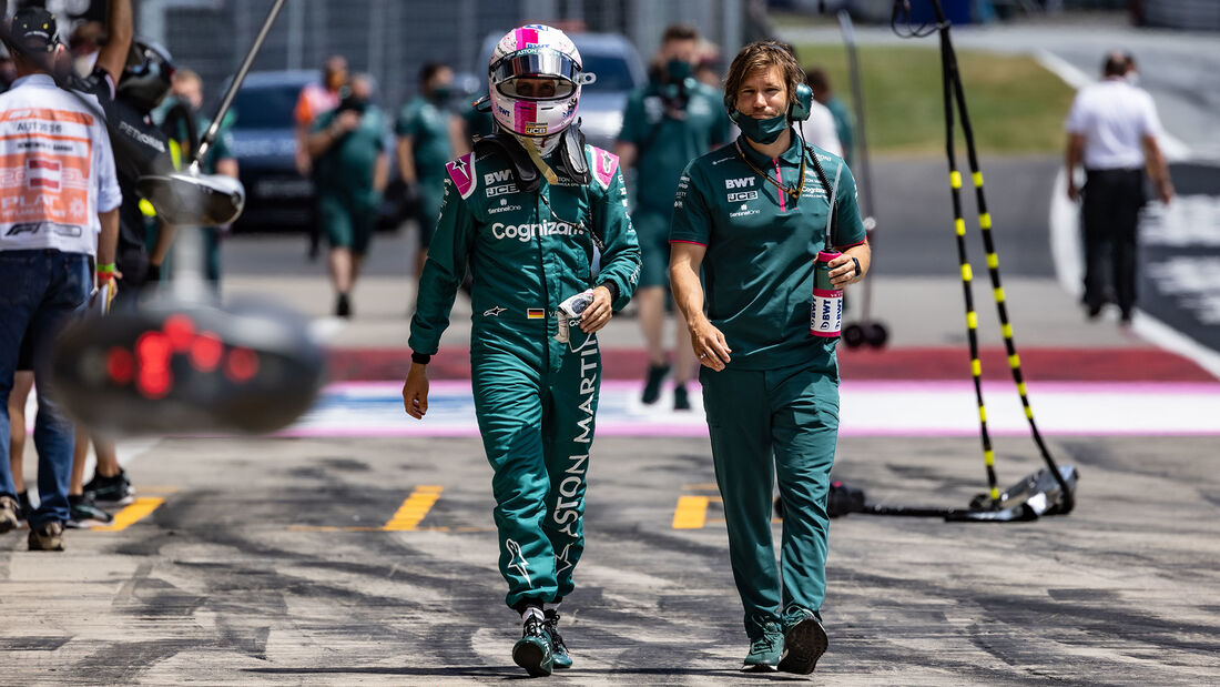 Sebastian Vettel - Aston Martin - Formel 1 - GP Steiermark - 26. Juni 2021