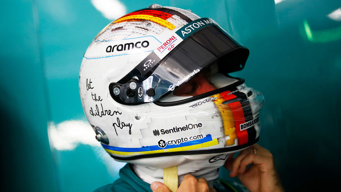 Sebastian Vettel - Aston Martin - Formel 1 - GP Ungarn - Budapest - 29. Juli 2022