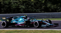 Sebastian Vettel - Aston Martin - Formel 1 - GP Ungarn - Budapest - Freitag - 30. Juli 2021