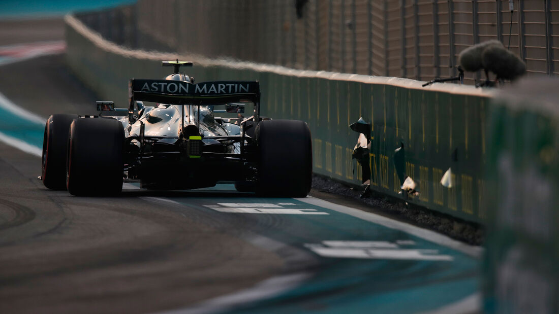 Sebastian Vettel - Aston Martin - GP Abu Dhabi 2021 - Qualifikation