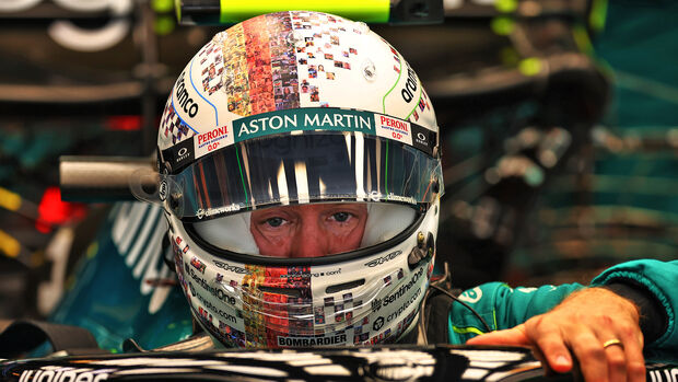Sebastian Vettel - Aston Martin - GP Abu Dhabi 2022