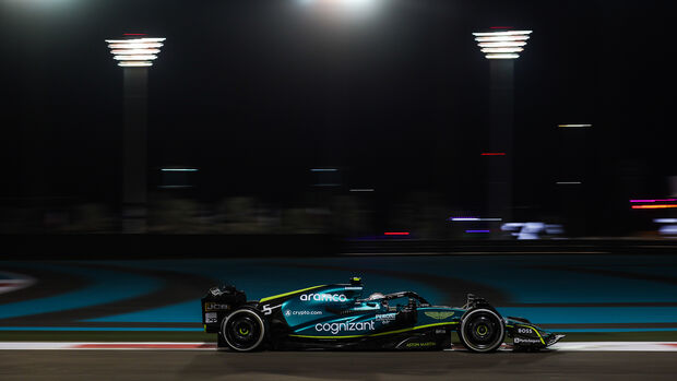 Sebastian Vettel - Aston Martin - GP Abu Dhabi 2022 - Rennen