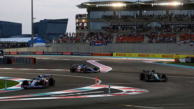 Sebastian Vettel - Aston Martin - Abu Dhabi GP 2022 - Rennen