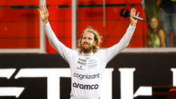 Sebastian Vettel - Aston Martin - GP Abu Dhabi 2022 - Rennen