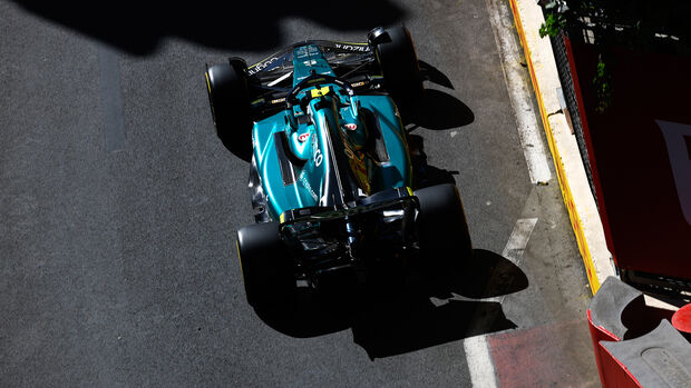 Sebastian Vettel - Aston Martin - GP Aserbaidschan 2022 - Baku