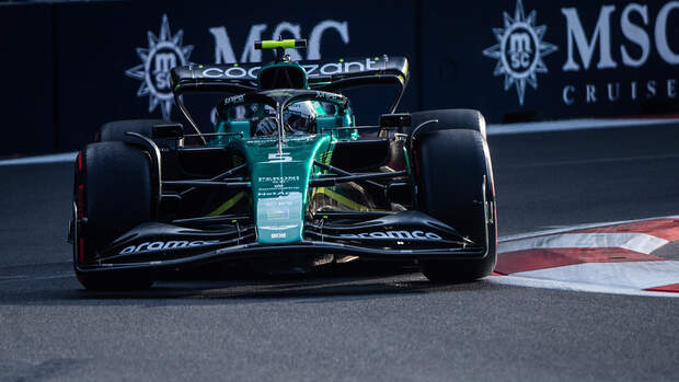 Sebastian Vettel - Aston Martin - GP Aserbaidschan 2022 - Baku