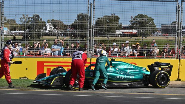 Sebastian Vettel - Aston Martin - GP Australien 2022 - Melbourne
