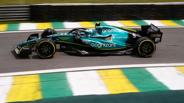 Sebastian Vettel - Aston Martin - GP Brasilien 2022 - Sao Paulo