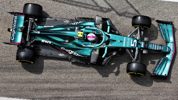 Sebastian Vettel - Aston Martin - GP Imola 2021