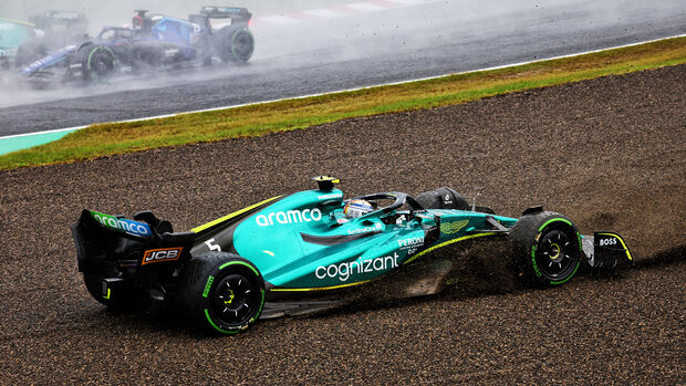 Sebastian Vettel - Aston Martin - GP Japan 2022 - Suzuka