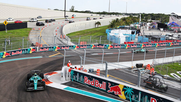 Sebastian Vettel - Aston Martin - GP Miami - USA - Formel 1 - Freitag - 6.5.2022