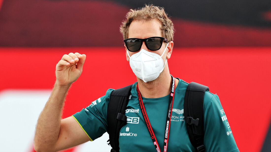 Sebastian Vettel - Aston Martin - GP Portugal - Portimao - 1. Mai 2021