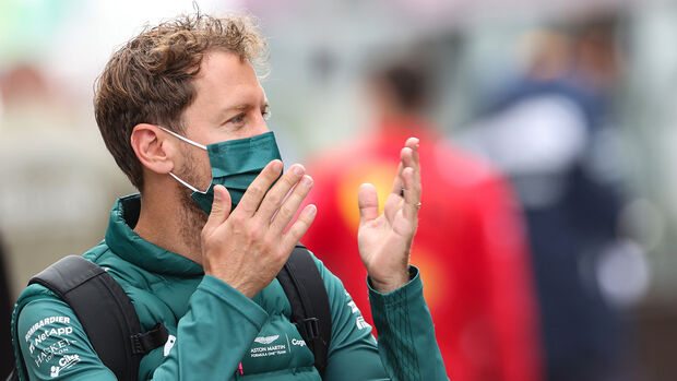 Sebastian Vettel - Aston Martin - GP Russland 2021 - Sotschi