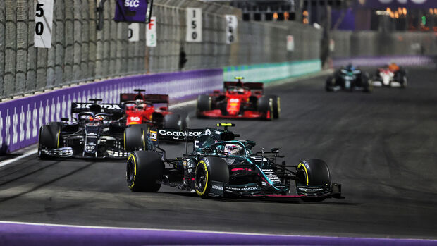 Sebastian Vettel - Aston Martin - GP Saudi-Arabien 2021 - Jeddah