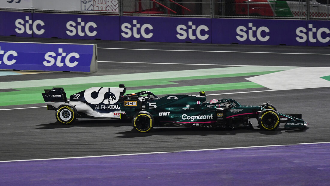 Sebastian Vettel - Aston Martin - GP Saudi-Arabien 2021 - Jeddah - Rennen