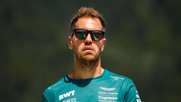 Sebastian Vettel - Aston Martin - GP Steiermark - Spielberg - 24. Juni 2021