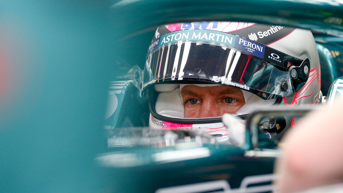 Sebastian Vettel - Aston Martin - GP USA 2021 - Austin - Qualifikation