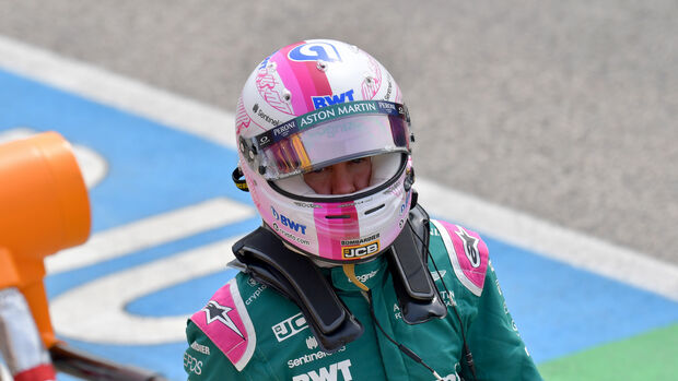 Sebastian Vettel - Aston Martin - Imola - Formel 1 - GP Emilia Romagna - 17. April 2021
