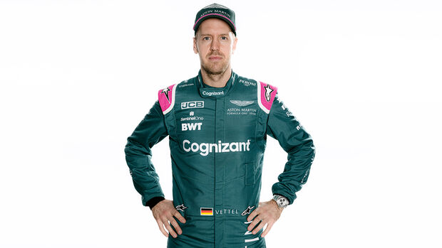 Sebastian Vettel - Aston Martin - Porträts - 2021