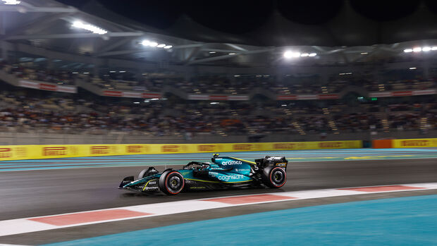 Sebastian Vettel - Aston Martin - Qualifikation - GP Abu Dhabi 2022