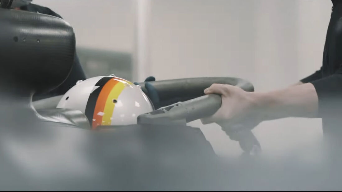 Sebastian Vettel - Aston Martin - Sitzprobe - F1 - Formel 1