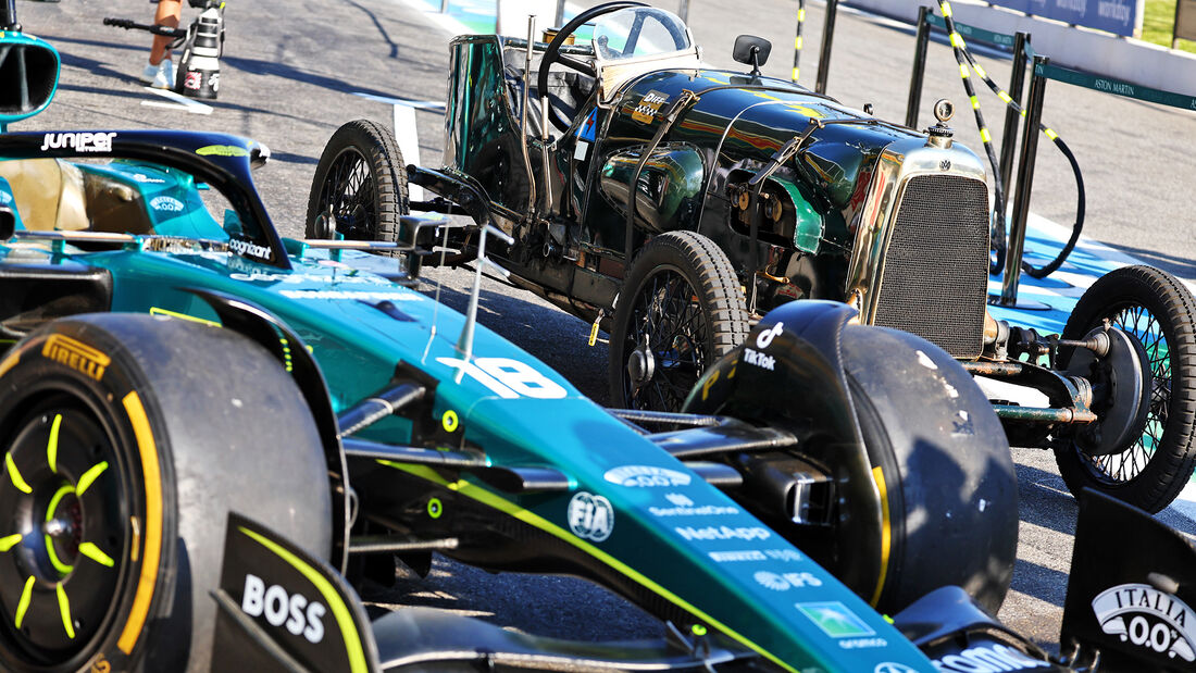 Sebastian Vettel - Aston Martin TT1 - Showrun - GP Frankreich 2022 - Paul Ricard