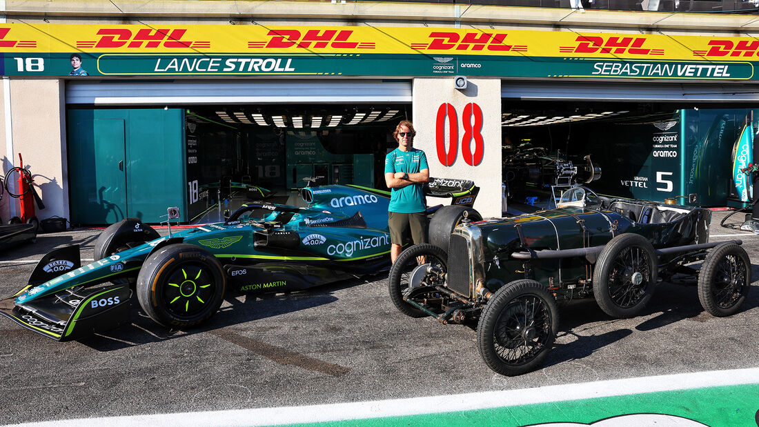 Sebastian Vettel - Aston Martin TT1 - Showrun - GP Frankreich 2022 - Paul Ricard