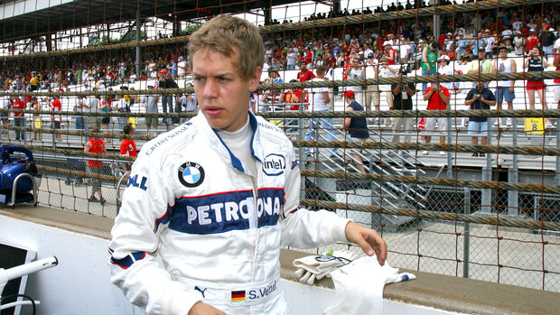 Sebastian Vettel - BMW - GP USA - 2007