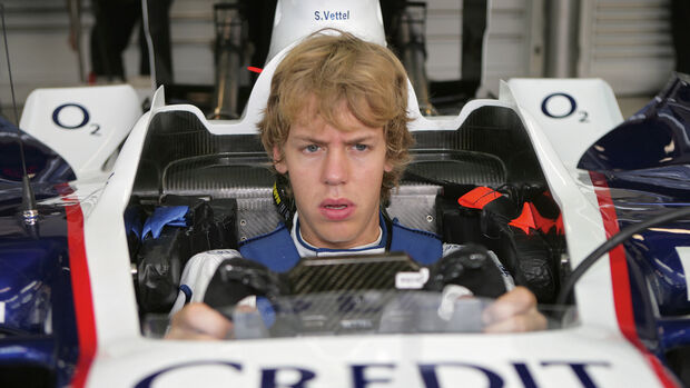 Sebastian Vettel - BMW Sauber - 2006