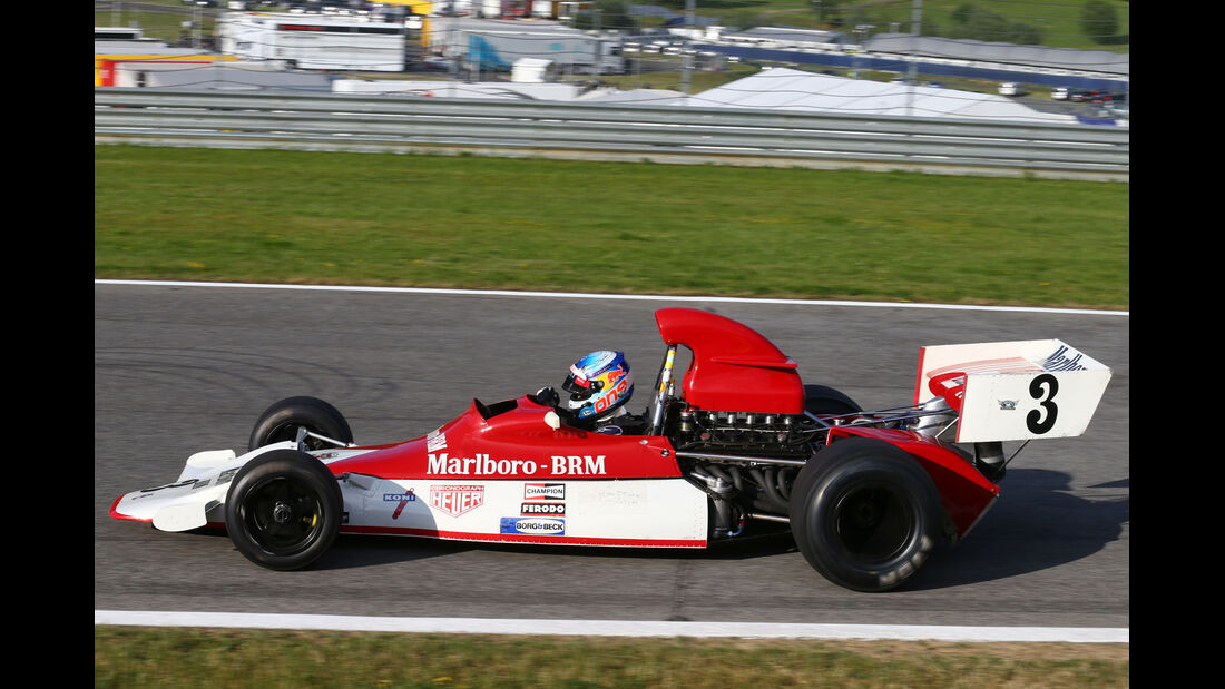 Sebastian Vettel - BRM P180 - GP Österreich 2014 - Legenden