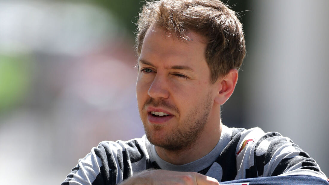 Sebastian Vettel - Bahrain 2014