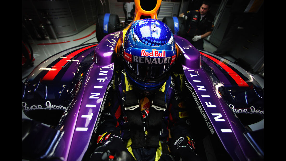 Sebastian Vettel - Barcelona F1 Test 2013
