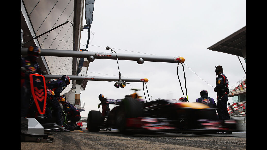 Sebastian Vettel - Barcelona F1 Test 2013
