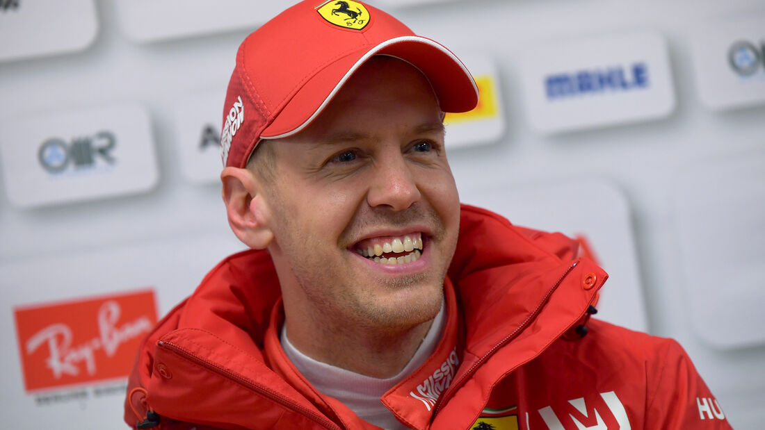 Sebastian Vettel - Barcelona F1-Test - 2019
