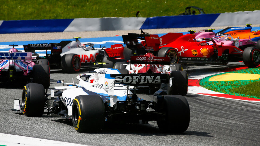 Sebastian Vettel - Charles Leclerc - Ferrari - GP Steiermark 2020 - Spielberg