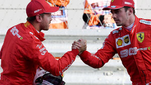 Sebastian Vettel & Charles Leclerc - GP Russland 2019