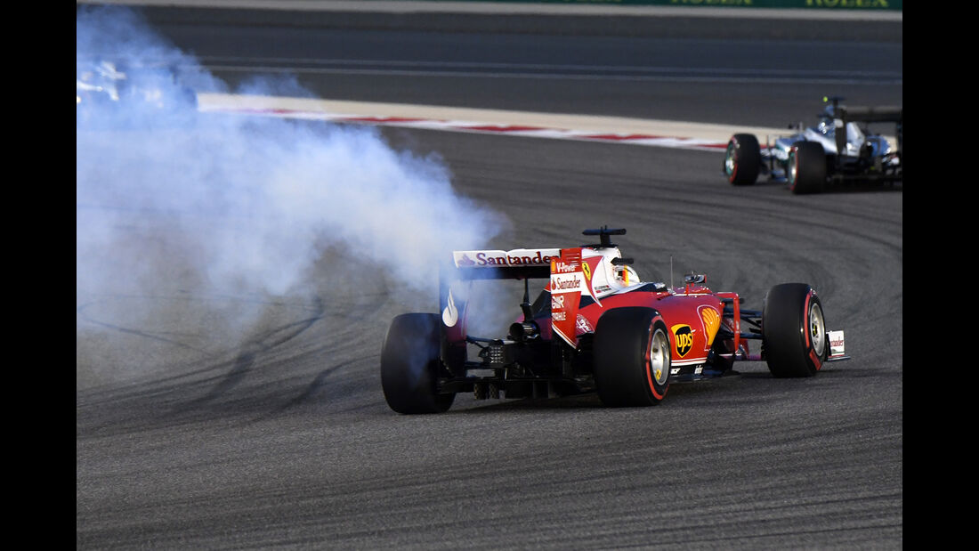 Sebastian Vettel - Crazy Stats - GP Bahrain 2016