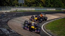 Sebastian Vettel - David Coulthard - Red Bull - Nürburgring - Nordschleife - Samstag - 9.9.2023