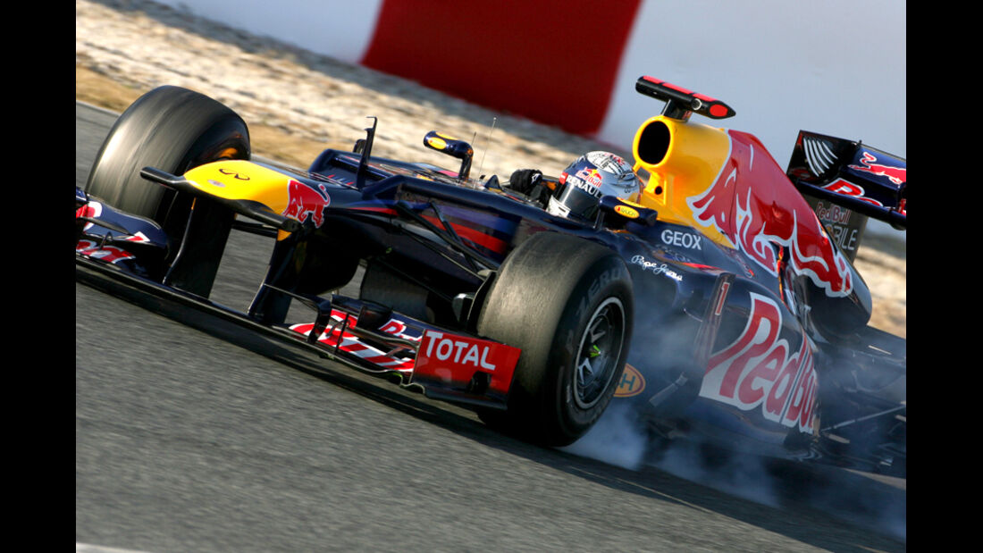 Sebastian Vettel - F1-Test - Barcelona 2012