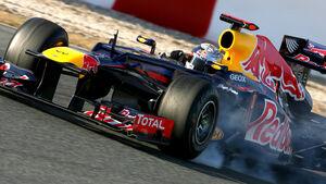 Sebastian Vettel - F1-Test - Barcelona 2012