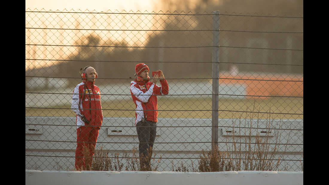 Sebastian Vettel - F1-Test Barcelona - 2015