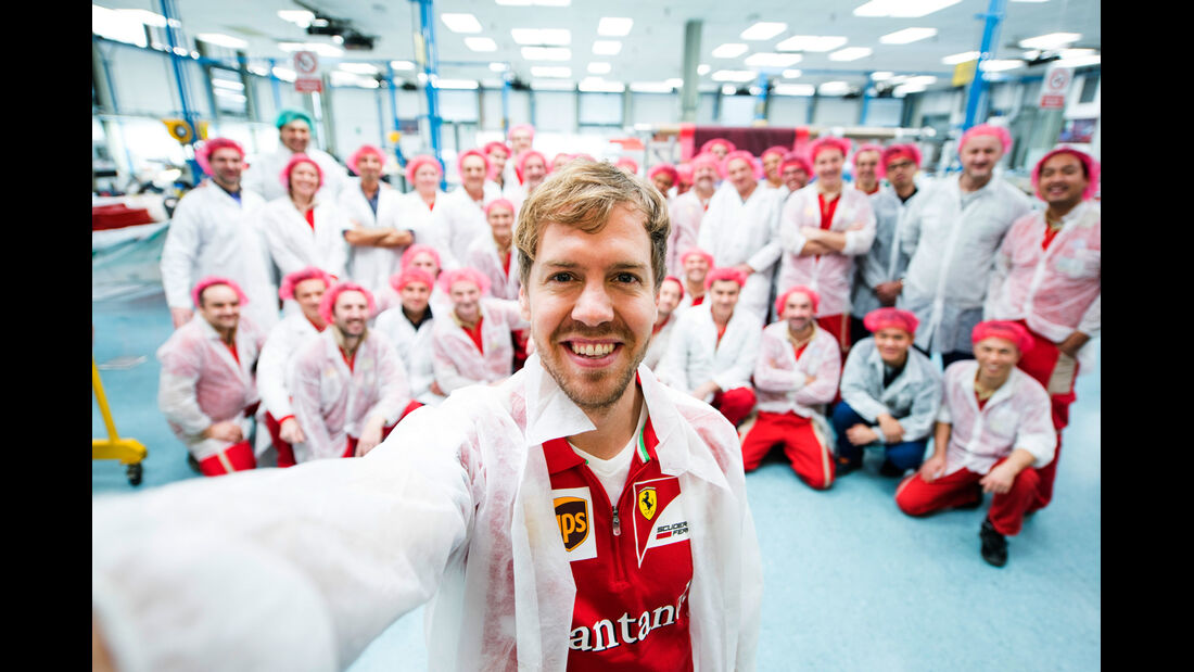 Sebastian Vettel - Ferrari - 2015
