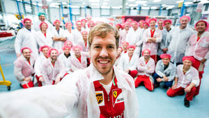 Sebastian Vettel - Ferrari - 2015